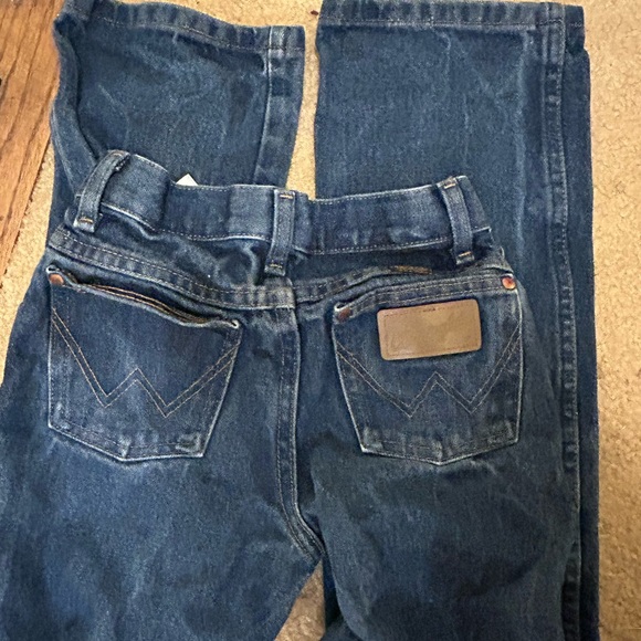 🐆3/$15 Wrangler boy jeans 👖 - Picture 4 of 7
